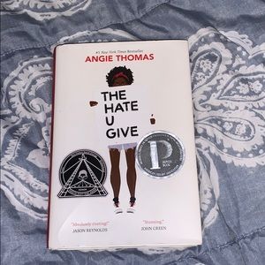the hate you give book
